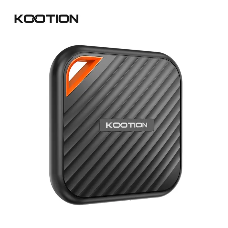 KOOTION X6Max Портативный твердотельный накопитель 1 ТБ 512 ГБ USB-C PSSD USB 3.2 Внешний твердотельный накопитель Gen 2x2 Портативный твердотельный накопитель для iPhone15 16 PC Mac