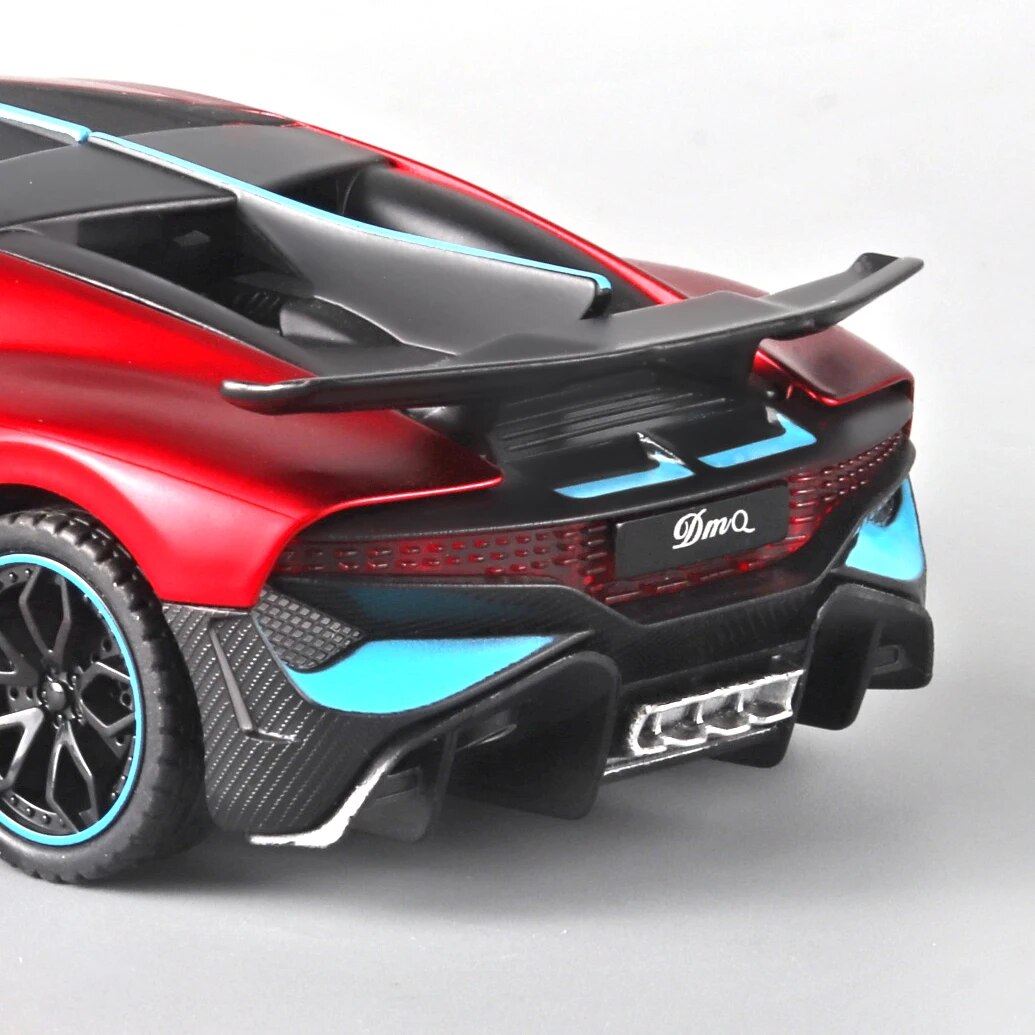 Model voor Bugatti Metalen Voertuig Racing Legering Model Auto Miniatuur Diecast 1:32