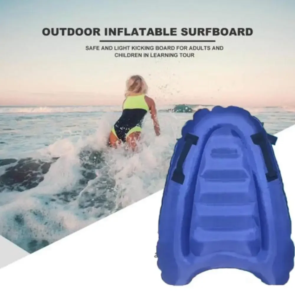 Cama inflable de tela Oxford, tabla de surf, fila flotante para natación, 1 ud.