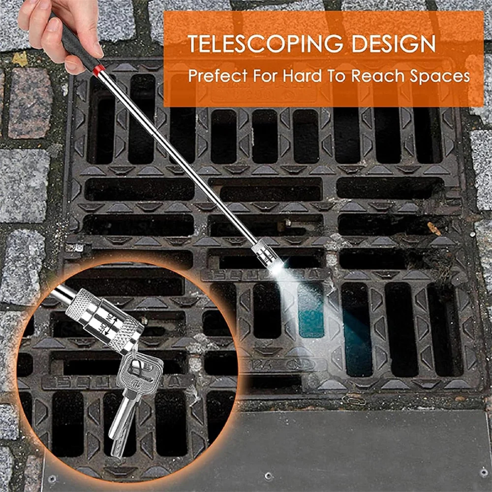 Teleskop Pickup Magnetische Eisen Stange Haushalt Automotive Reparatur Und Inspektion Werkzeug Starke Magnetische Metall Schraub