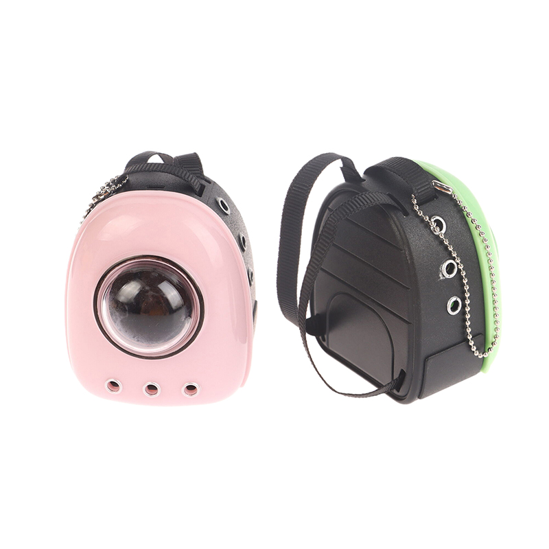 Мини-рюкзак для кукол 1:6, сумка для домашних питомцев, сумка для путешествий, украшение для кукольного домика, микро-ландшафтный орнамент, реквизит для фотосъемки