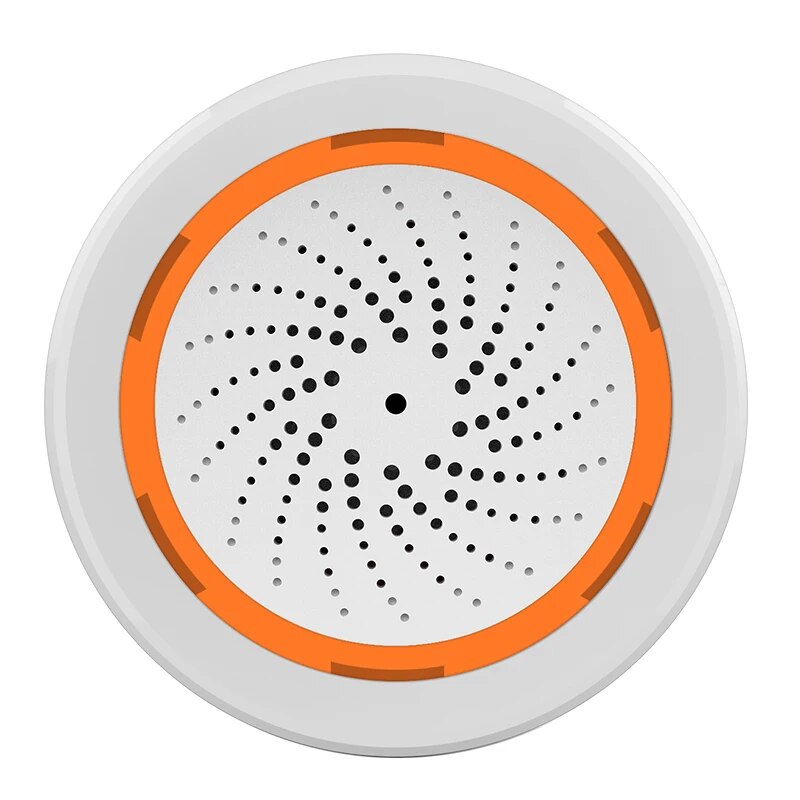 Smart Siren Alarm For Home Security