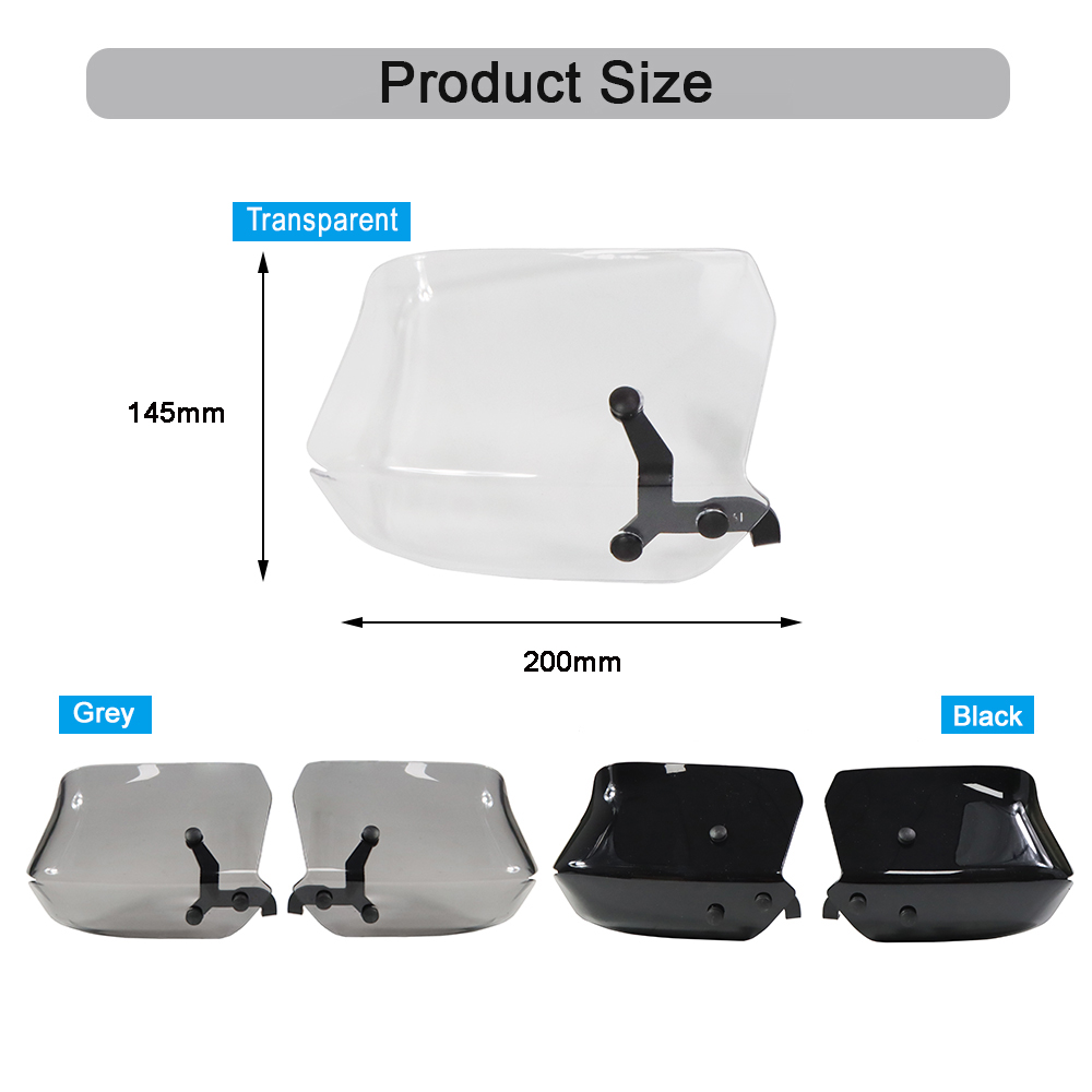 Para HONDA para Forza 350 300 para Forza125 NSS350 accesorios de motocicleta guardamanos Protector de mano parabrisas