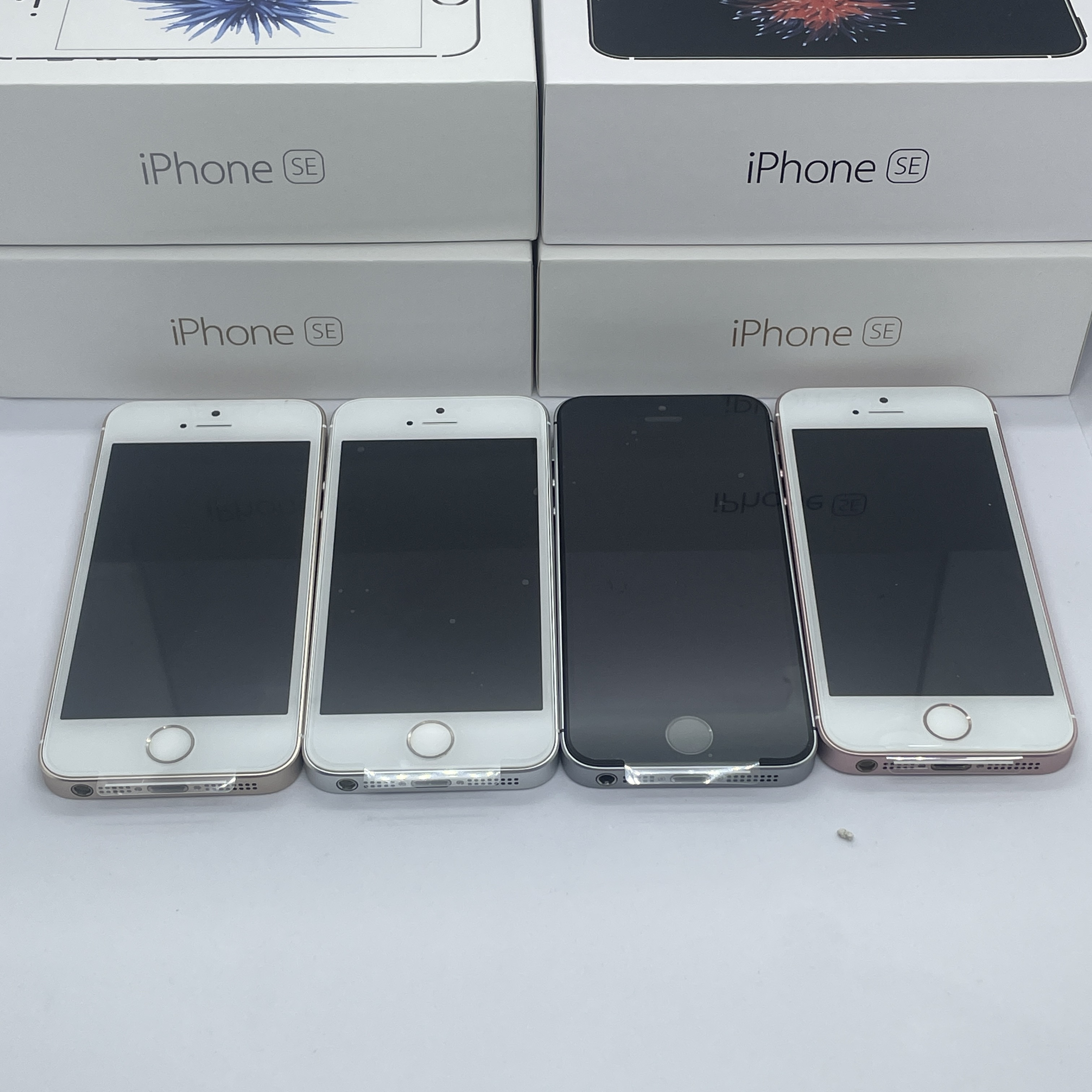 Ban Đầu Mở Khóa iPhone SE 2GB RAM 16/32/64/128GB ROM Vân Tay ID Dual core 4G LTE Cảm Ứng Smartphone ID Điện Thoại