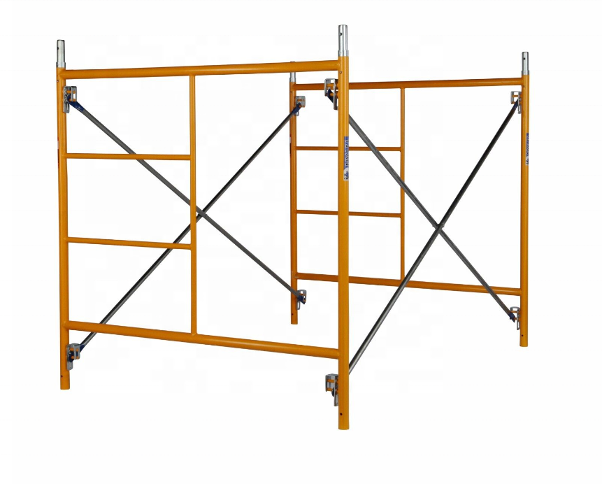 6-часовые рамочные леса для поддержки формальных работ, стандартные строительные леса Австралии