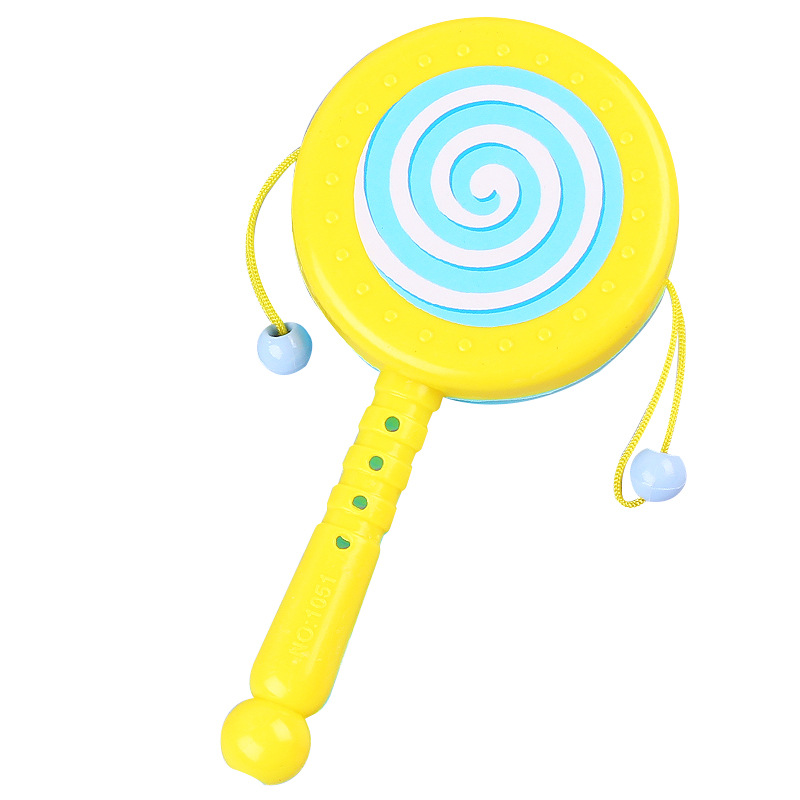 子供のための漫画のガラガラ,教育ゲーム,ランダム,0〜3歳,2個