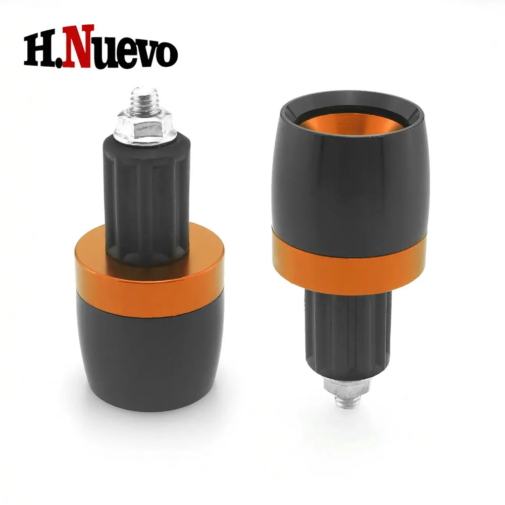 Pegangan setang sepeda motor, untuk KAWASAKI Z650 Z750 Z800 Z900 Z250 Z400 Z1000 Parts ZX6R pegangan setang sepeda motor