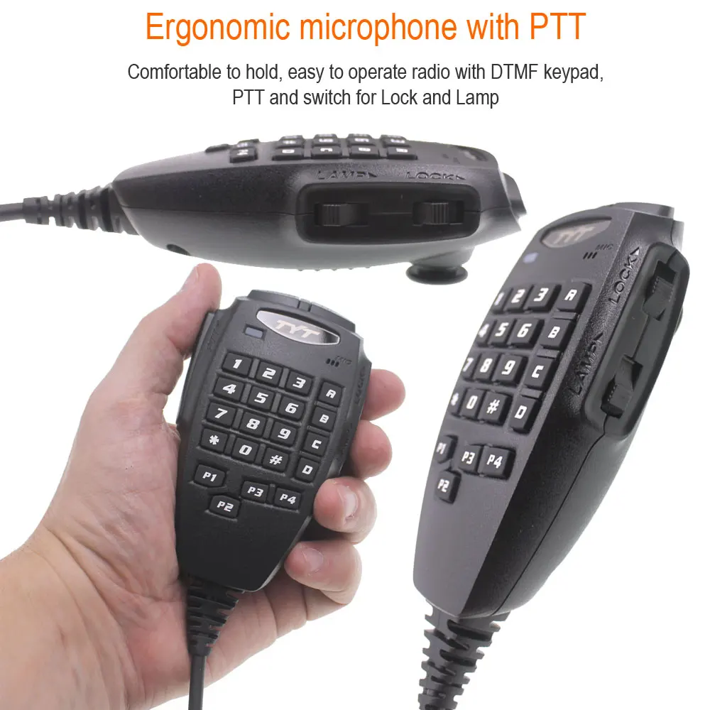 Neueste Version TYT TH-9800 Plus Autoradio-Basisstation 50 W Repeater Scrambler Dual Display Quad Band Mobile Transceiver TH9800