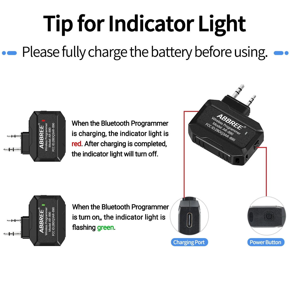 Programator Walkie Talkie Bezprzewodowy program Bluetooth Programowanie aplikacji na telefon forbaofeng UV-21 BF-888S UV-5RH Quansheng UV-K6 K5