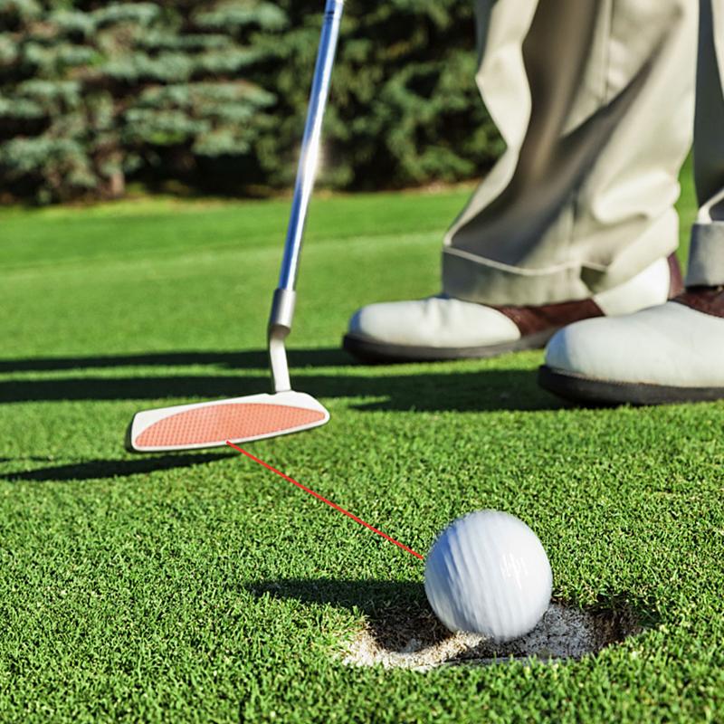 Golf Putter Laser Sight Golf Putting Training Aim Improve Line Aids Corrector Golf Practice Accessories For Golfer Training