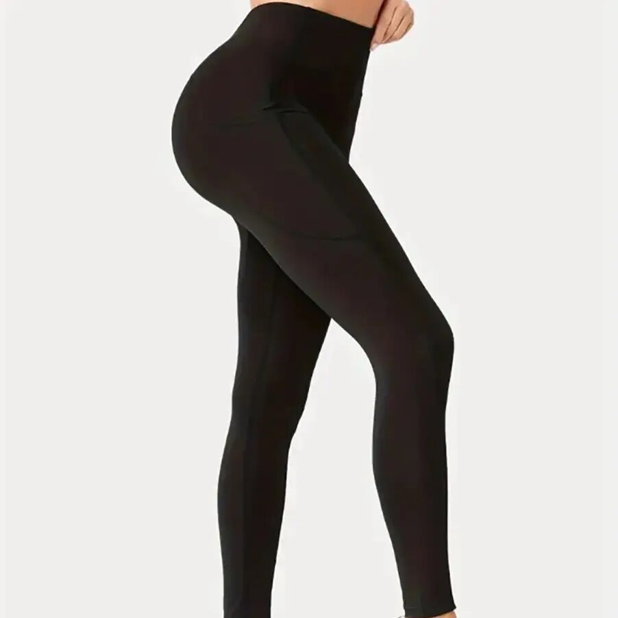 Pocket Yoga, hohe Taille und Hüft lifting, Sport und Fitness Damen Leggings, direkt von den Herstellern verkauft