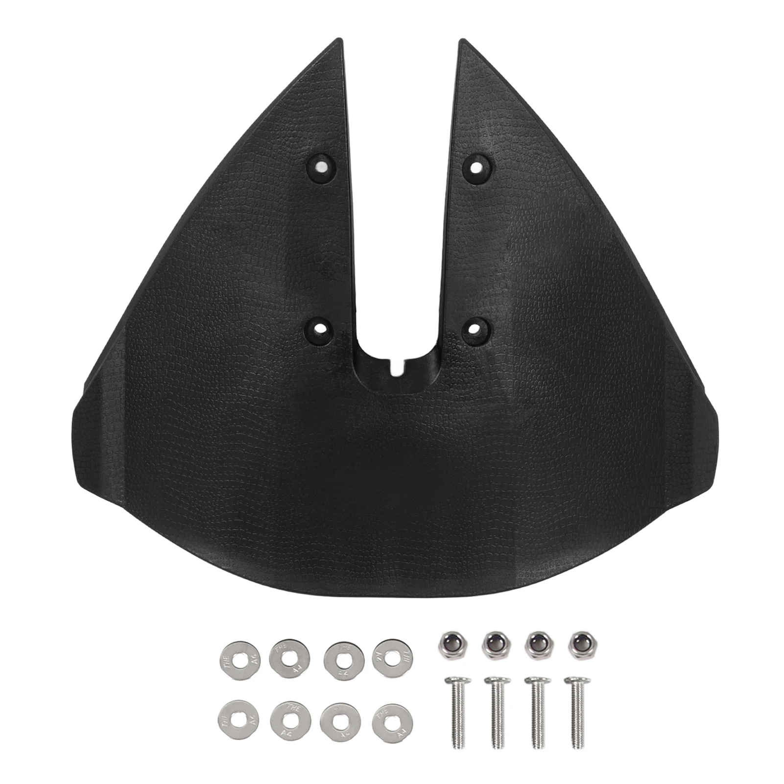 Marine Tragflächen stabilisator Verschleiß fester Flossen stabilisator für 15-300 PS Außenbordmotor boot