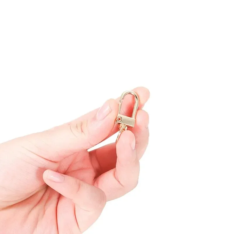 8 ชิ้น/ล็อตโลหะ Universal หัวเข็มขัดหัวเข็มขัดหลายสี Key BUCKLE หัวเข็มขัดกุ้งก้ามกรามหัวเข็มขัดกระเป๋าอุปกรณ์เสริม