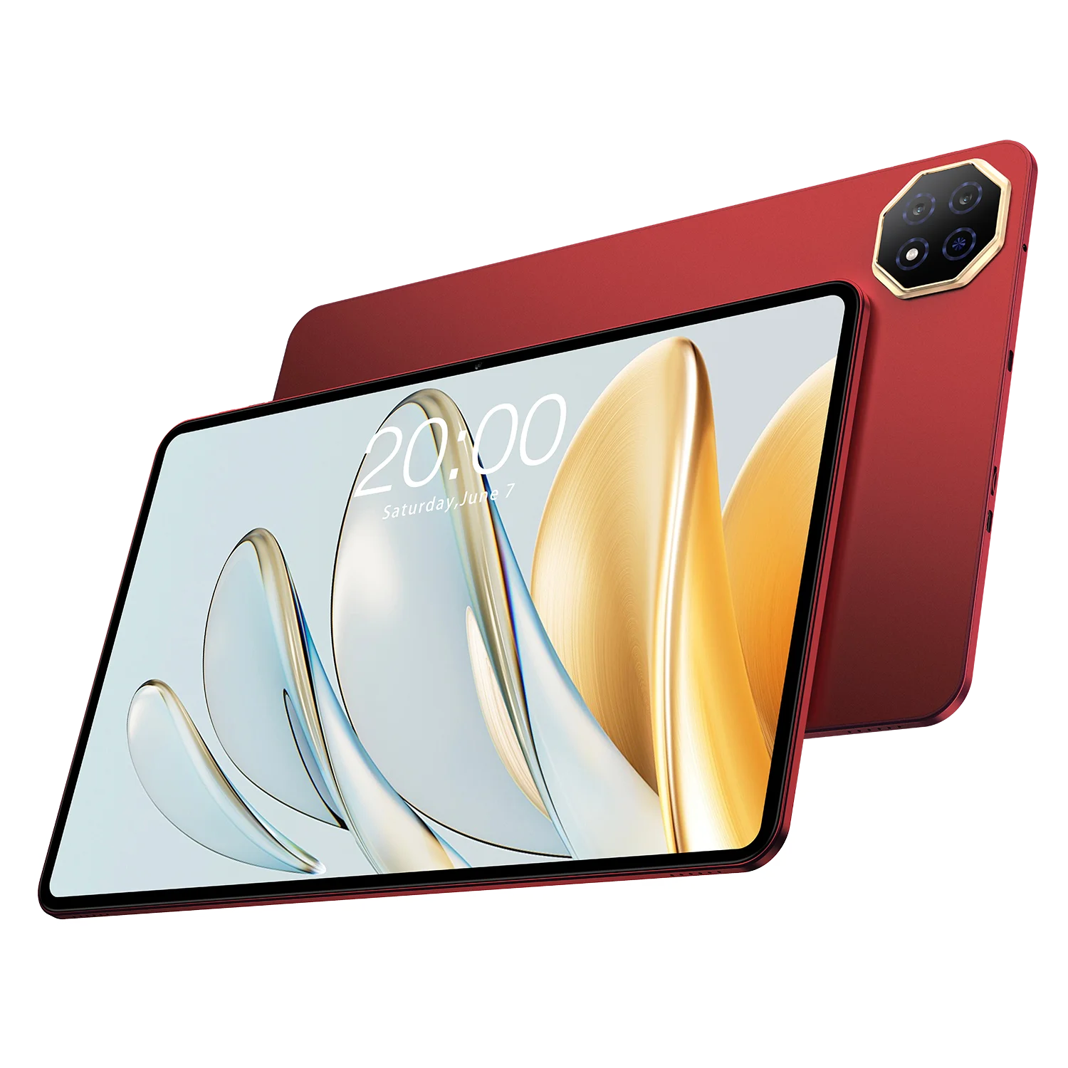 Teclast T60 AI Tablet (Allwinner A733 8-core 1.8GHz/6GB RAM/128GB ROM/1200*2000iPS TDDI/WIFI6/8000mAh/Type-C/13MP+5MP Android15)