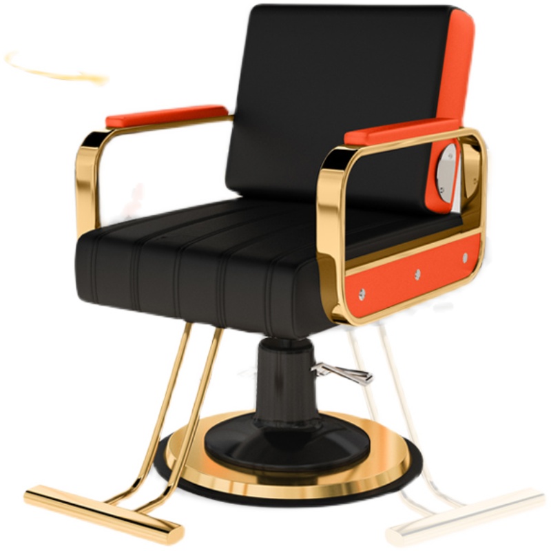 Accessori da barbiere Poltrona da barbiere Chaise Coiffure Sedia da salone di bellezza Attrezzatura ergonomica Sillon Para Mobili da salone da barbiere