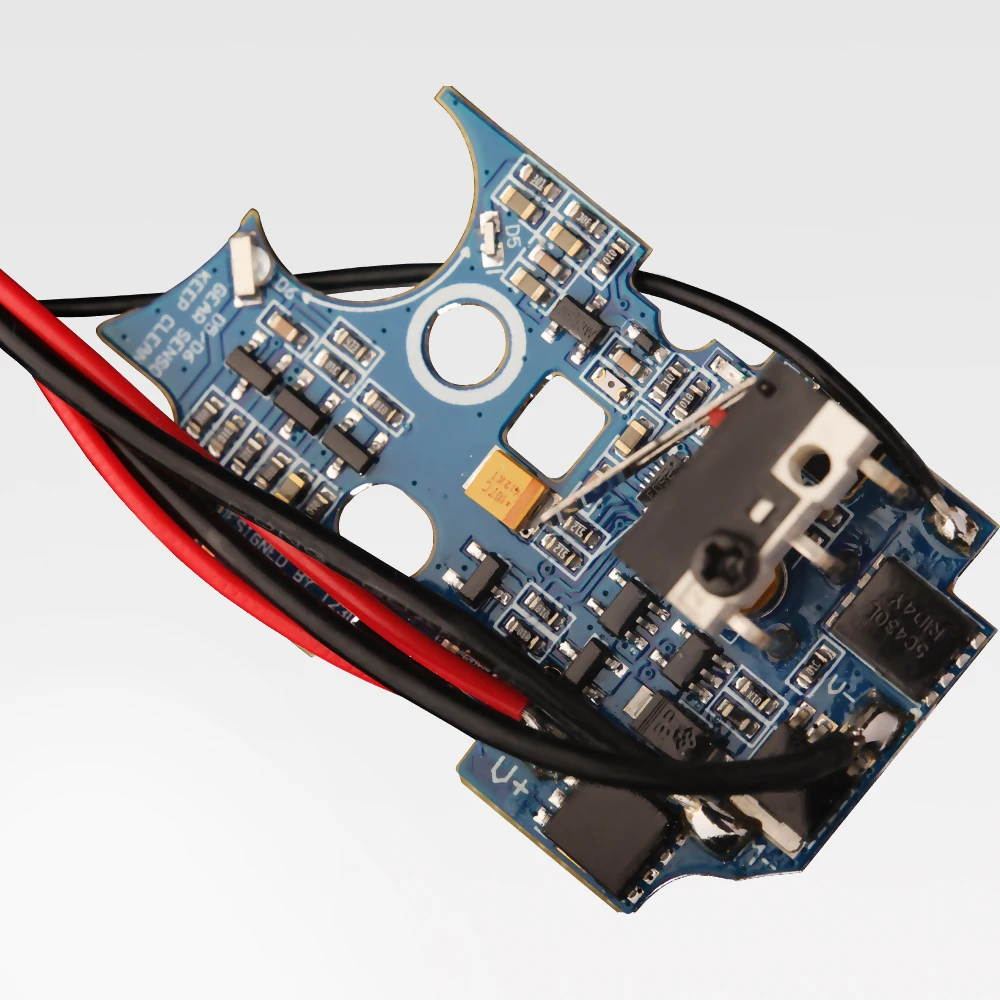 T238 V1.9 Basic V2 Двоичная защита от перегрева Активное торможение для коробки передач AIRSOFT Gel Ball V2
