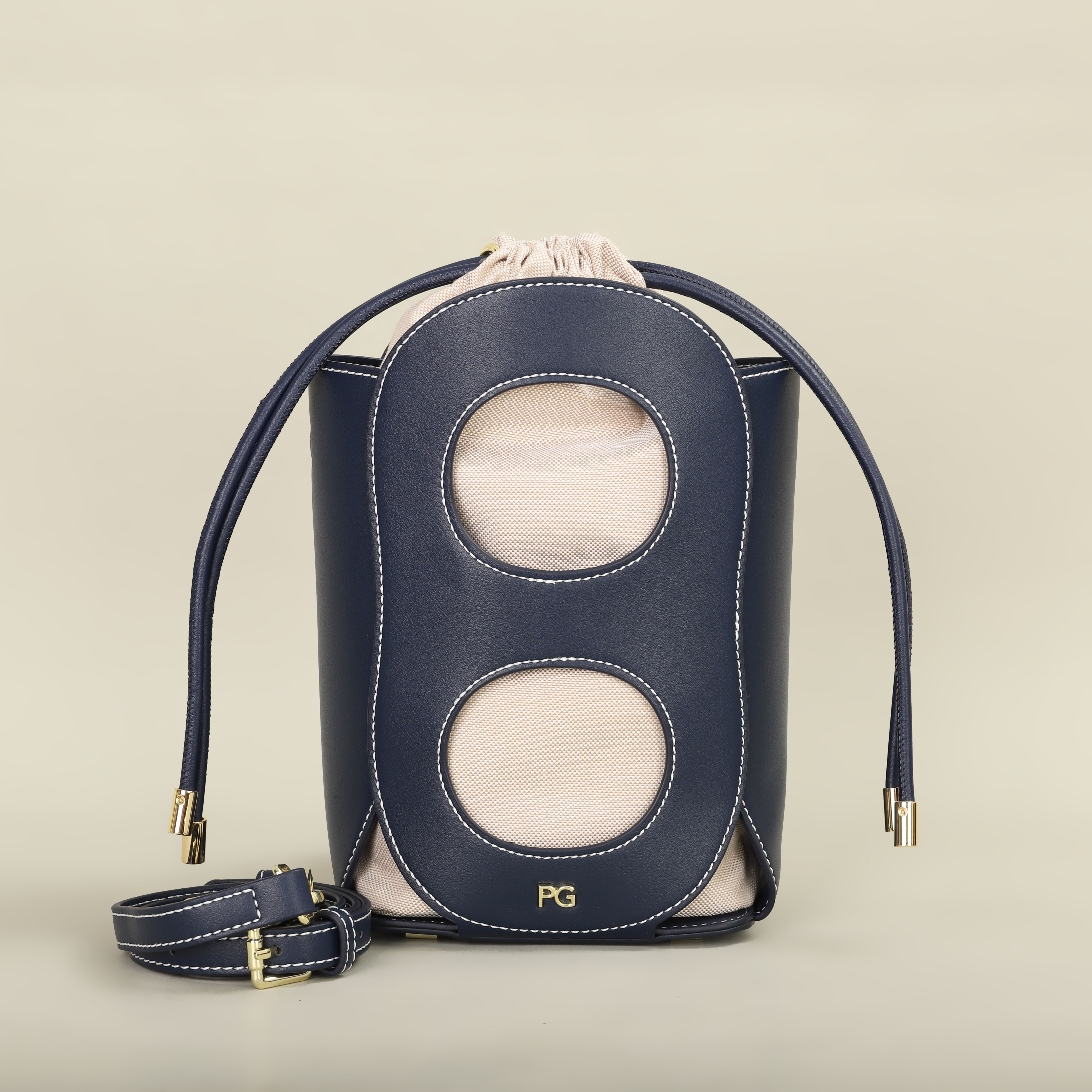 PG PATSY GARIS Women's Crossbody Bag New Luxury Brand Designer Simple Atmosphere Hollow Design Fashion Shoulder bag Women's