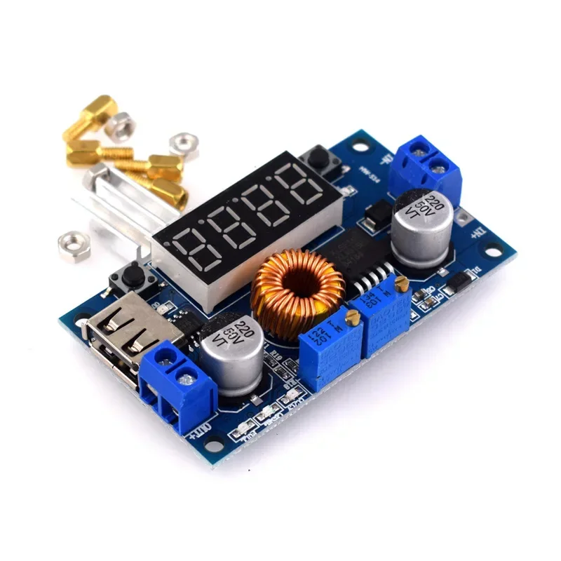 LTC3780 DC-DC 5-32V a 1V-30V 10A Regulador reductor automático Módulo de carga Módulo de fuente de alimentación Transmisión