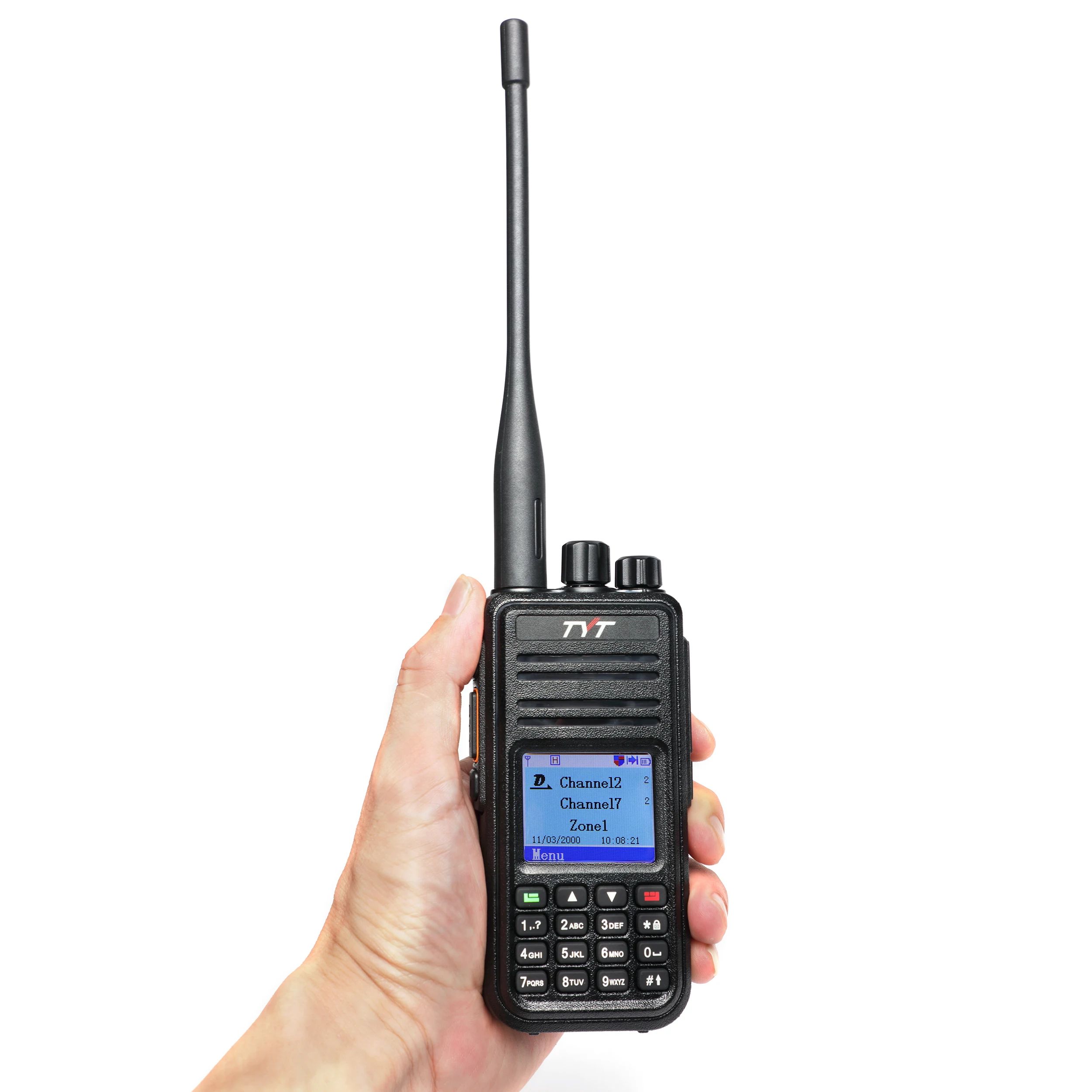 TYT UV380/UV390 GD77 Distance Professional Commercial and Civilian High-power Outdoor Self Driving Tour Handheld Radio Intercom