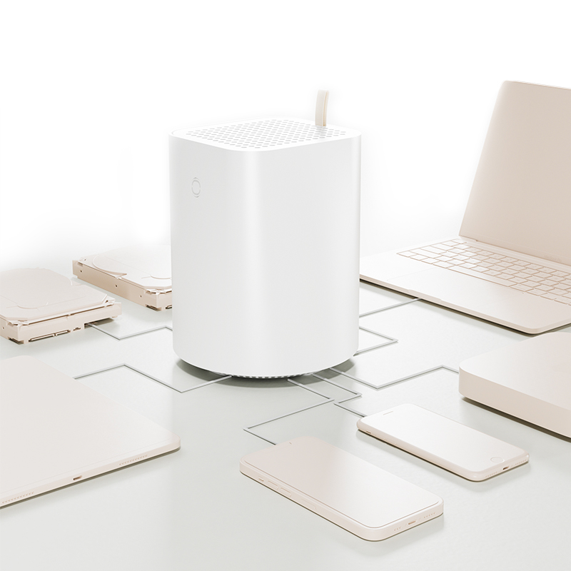 Home NAS Mini PC AMD Ryzen 7 5825U Intel N100 Support 2x DDR4 2x M.2 NVMe SSD 2x SATA 3.5 or 2.5 inch WiFi6 Win11
