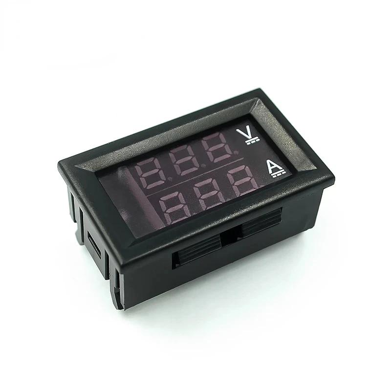 DC 0-100V 10A 100A LED Digital Voltmeter Amperemeter Dual Display Spannung Detektor Strom Meter DSN-VC288 Modul