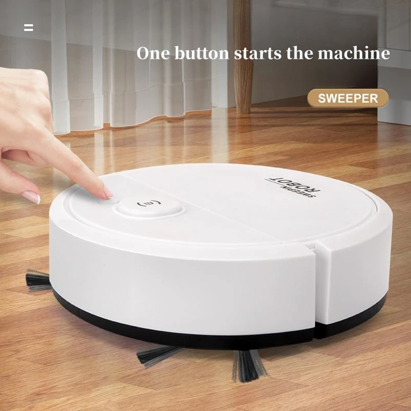 Xiaomi Smart Sweeping Robot Household Vacuum Cleaner 3-in-1 Smart Cleaning Machine Vacuum Cleaner 5000Pa Suction Home Appliances