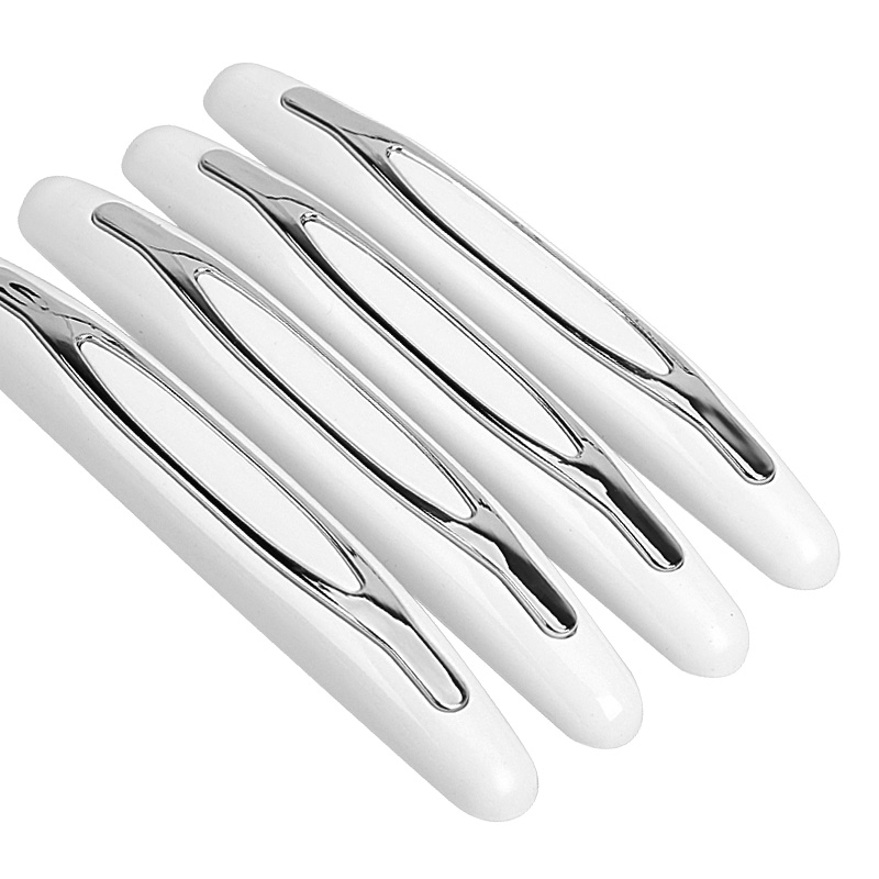 車のドアエッジガード,トリム成形保護ストリップ,傷防止,衝突バリア,ステッカー,4個