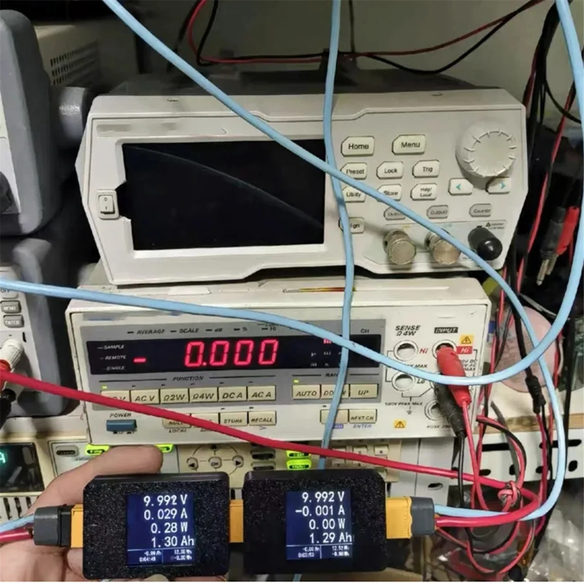 BABQ 새로운 25A 0-150V 양방향 DC 전압 전류 전력 분석기 RC 충전기 충전 방전 테스터 와트 미터