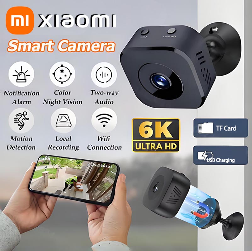Xiaomi Mini Camera Wifi 1080P HD Wireless Security Monitor For Home Night Version Protection Remote Intelligent Camcorder New