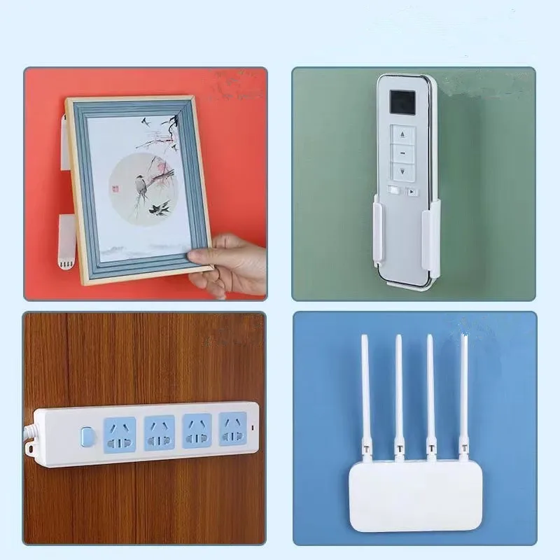 Punch-ฟรีกรอบเทปแถบ ASSORTED ติดตั้ง Self กาวกรอบรูปคงที่โปสเตอร์ Wall Hook ตกแต่ง Fixing แขวนผนัง