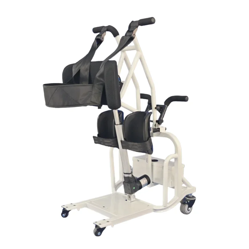 Silla de transferencia de enfermería para ancianos, asiento fácil, equipo de movimiento, silla para discapacitados