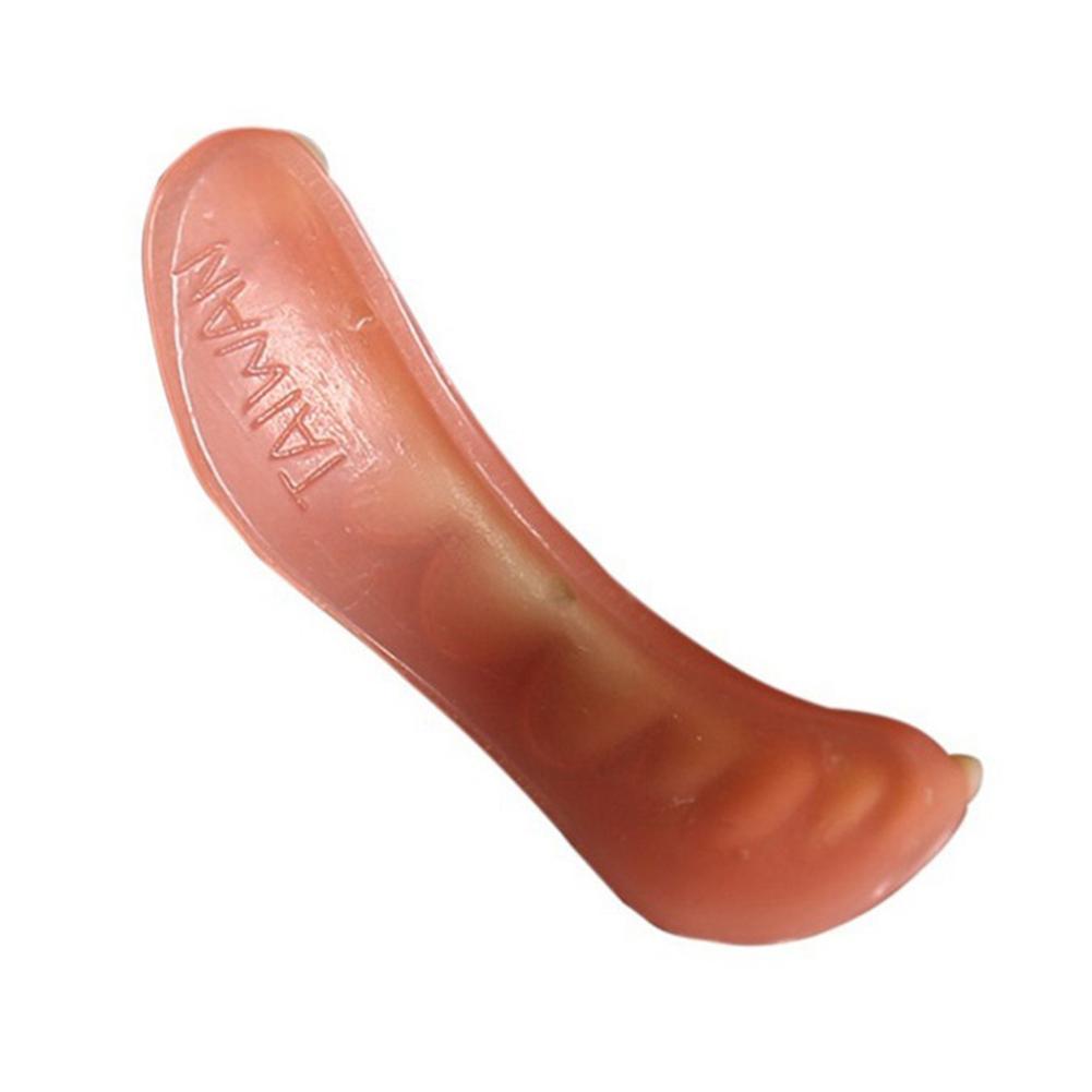 Silicone Upper/Lower False Teeth Dentures Paste Oral Hygiene Tools Fake Teeth Cosmetic