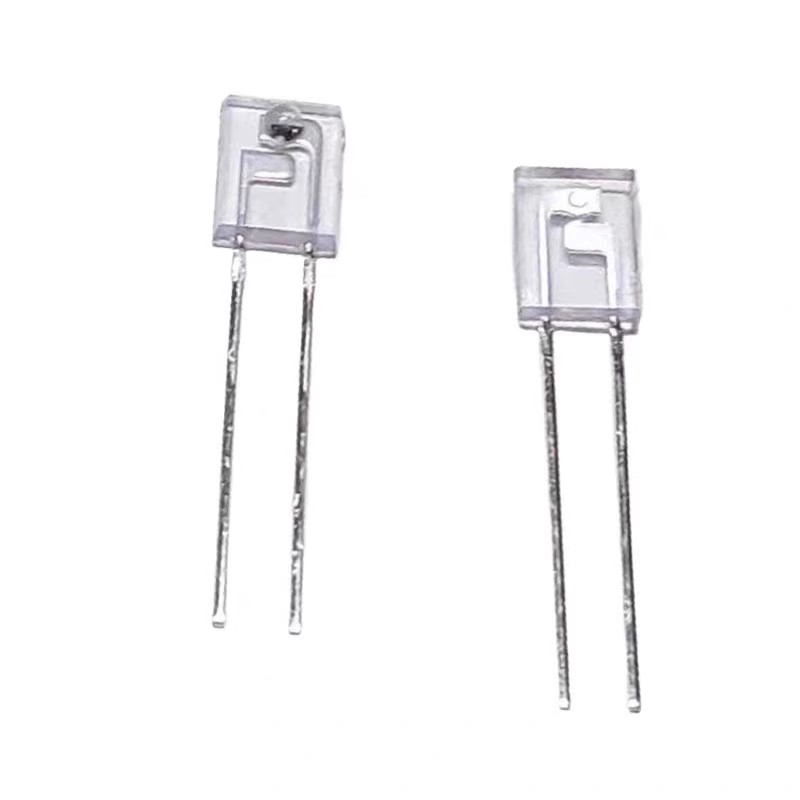 Tubo de transmissão LTE-302 tubo de recepção LTR-301 tubo de emparelhamento infravermelho lateral comprimento de onda 940nm fototran plano npn ir