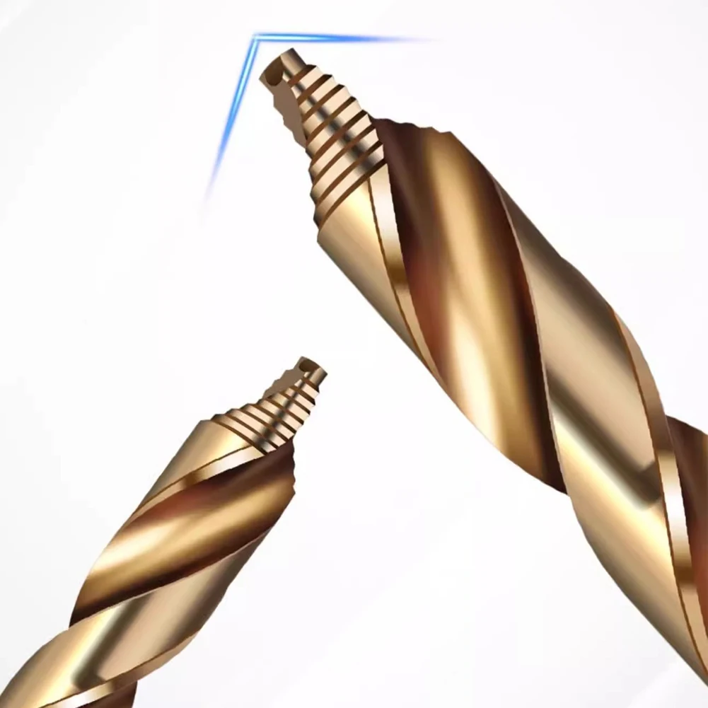 2024 Neuer Bohrer zum Bohren aus Hartmetall, Edelstahl 3 mm/3,5 mm/4 mm/4,5 mm/5 mm/5,5 mm/6,5 mm/7,5 mm/8 mm/9 mm/10 mm/12 mm/13 mm