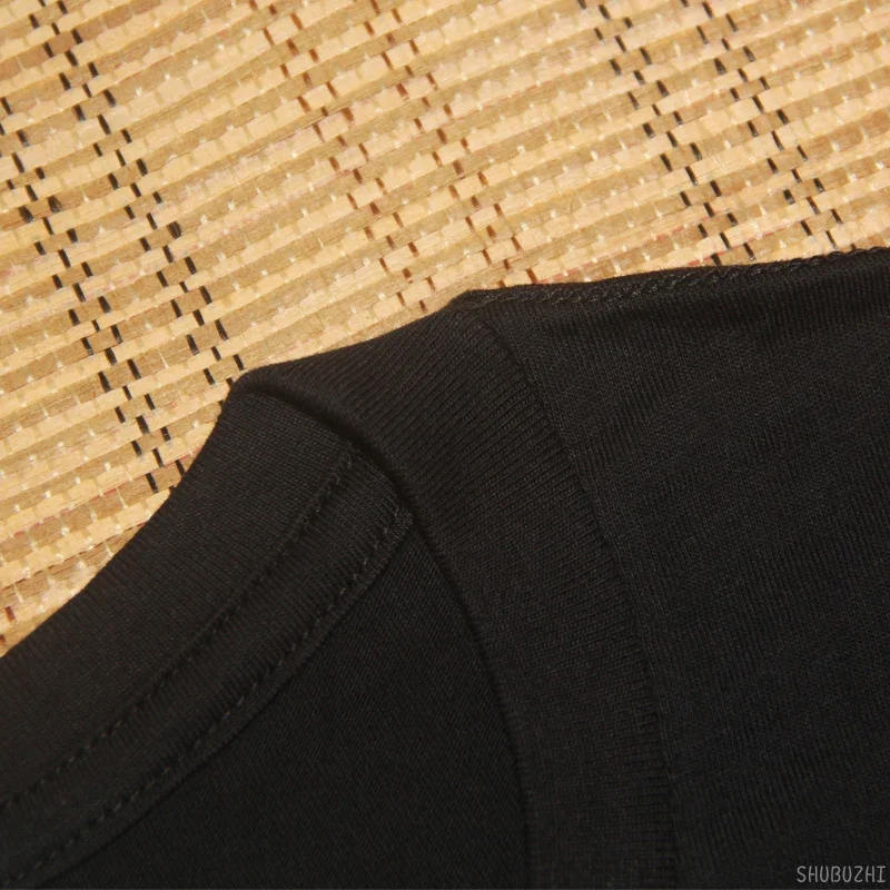Blacke Fleeg kaus lengan pendek pria, T-shirt katun kerah bulat lengan pendek untuk pria