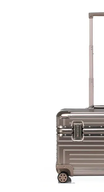 Чемодан женский и мужской дорожный багаж из 100% алюминиевого магниевого сплава, чемодан для фотосъемки, чехол для фотоаппарата, посадочный кейс