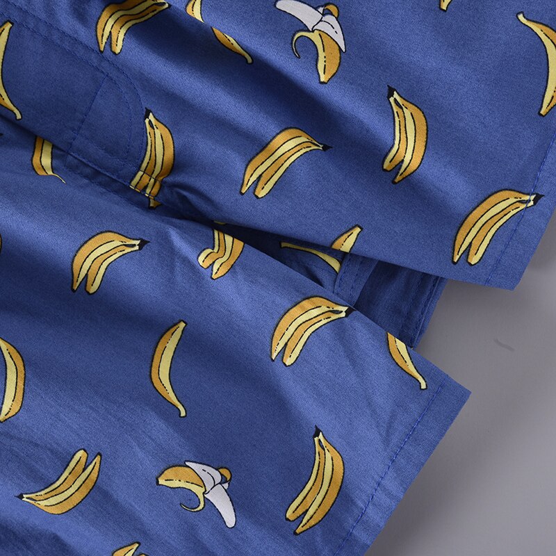 Men's Boxer Shorts Men Underwear 100% Cotton Loose Short Home Wear Comfortable Boxer Short Printed Men's Underwear Men Boxerpure
