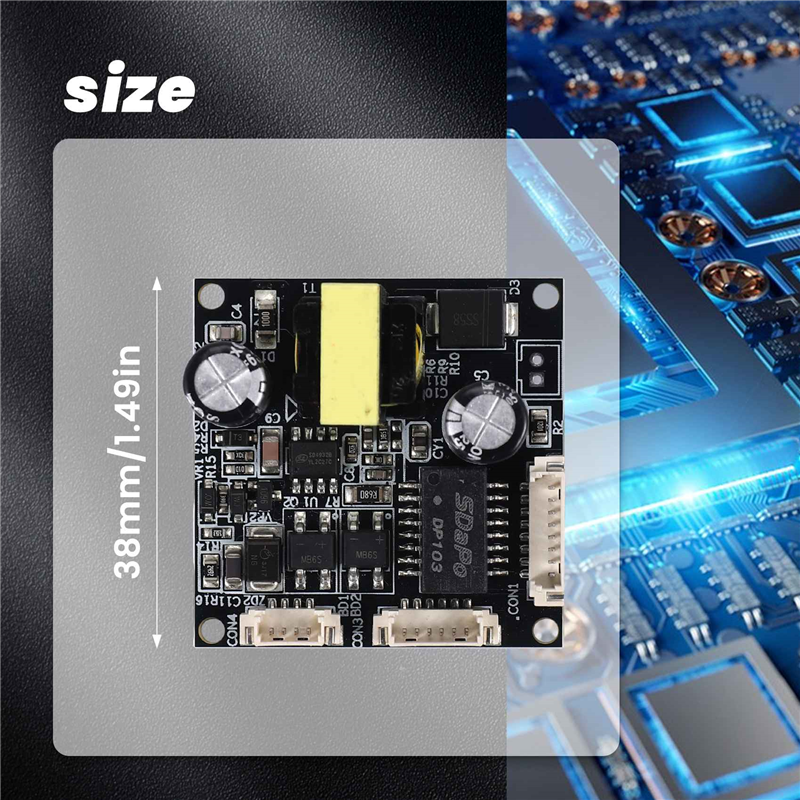 AA08-SDAPO Модуль POE PM3812RCL Изолированный модуль POE 12V1A Af Стандартный модуль POE