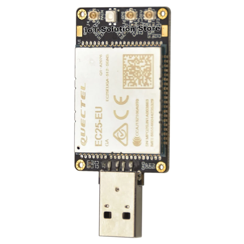 EC25-EU-tarjeta de red inalámbrica Cat.4, Dongle USB 4G LTE, 150Mbps/50Mbps, EC25, EC25EU, EC25EUGA