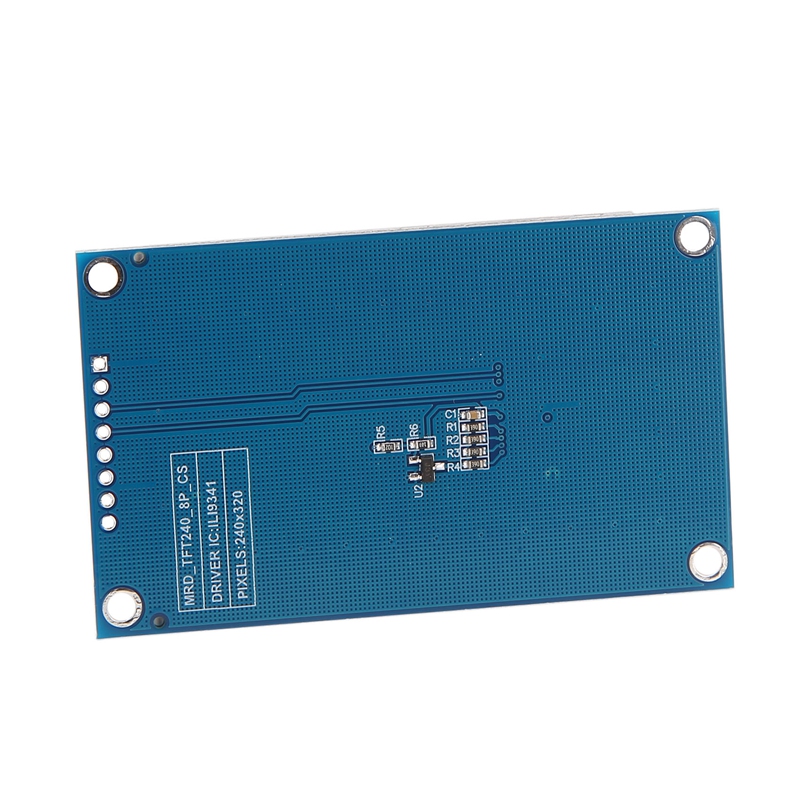 2,4 pulgadas 240X320 LCD SPI TFT módulo de pantalla controlador IC ILI9341 para Arduino