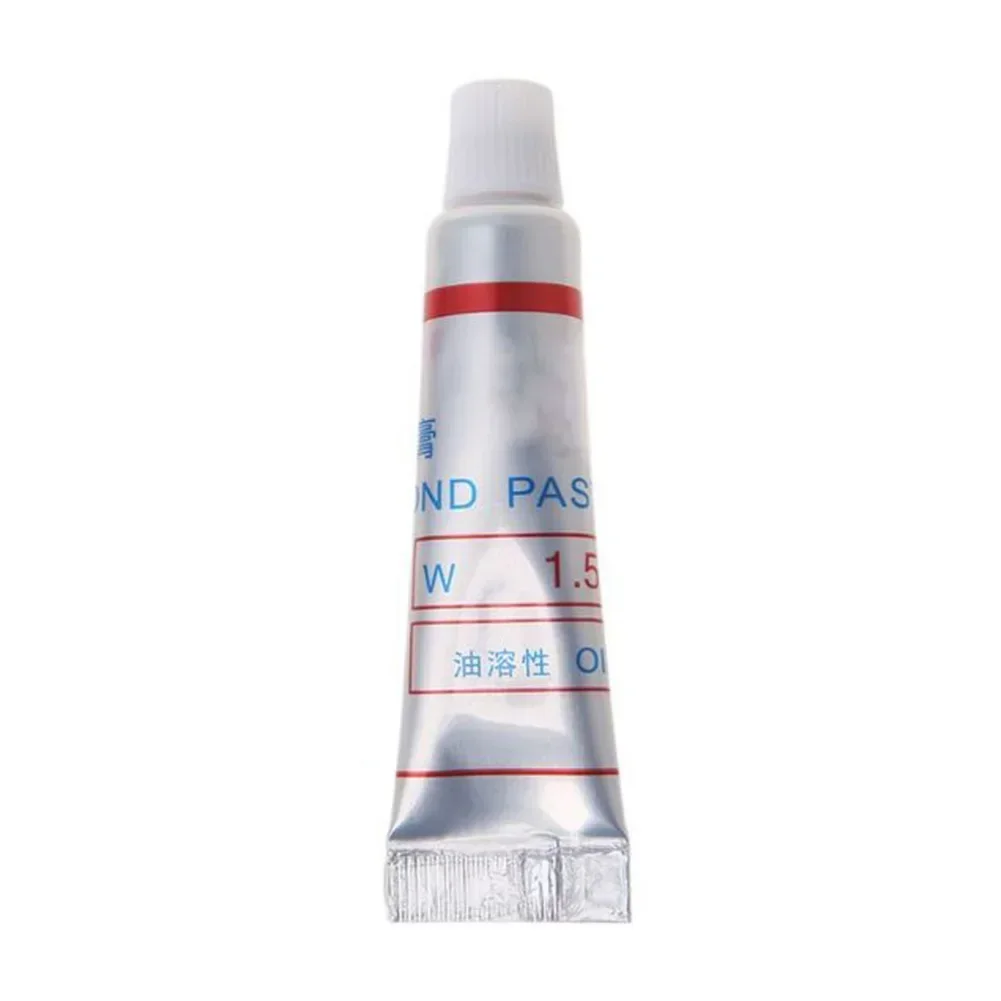 Diamond Abrasive Paste 320-10000 Grit Glass Metal Grinding Lapping Paste Oily Ceramic Watch Polishing Paste Rust Remover