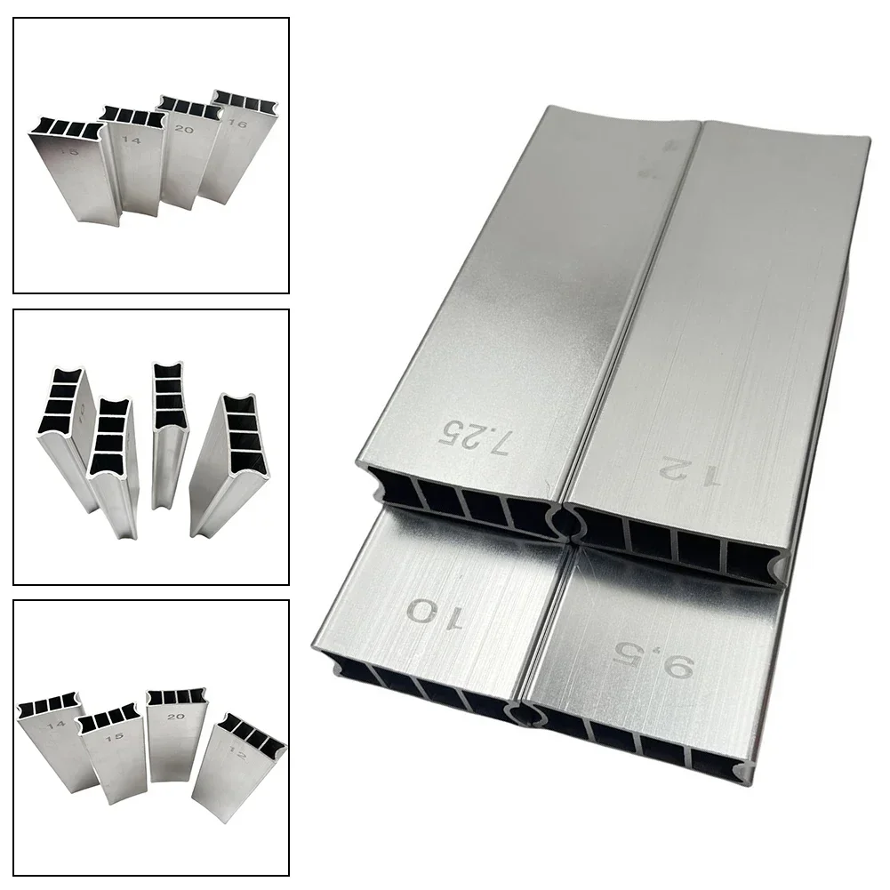 1pc Two-Way Radius Sanding Block Aluminum Aolly Fret Leveling Fingerboard Luthier Tool Guitar Bass Sanding Beam