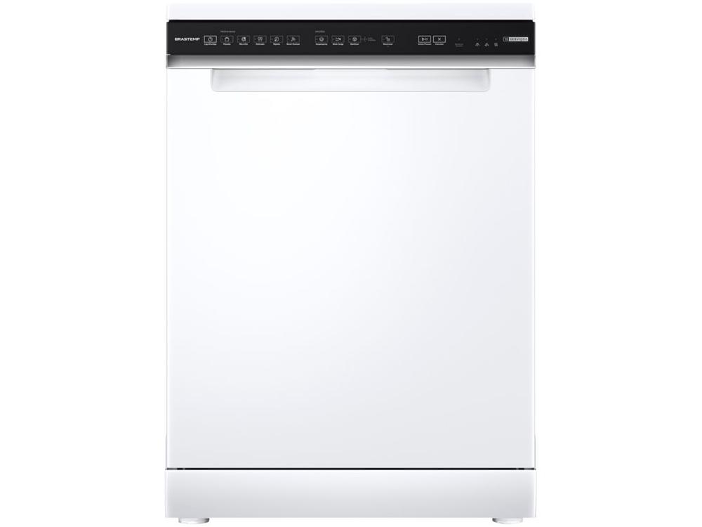 Lava-louças Brastemp de Embutir 15 Serviços BLF61AB Branca - 110V