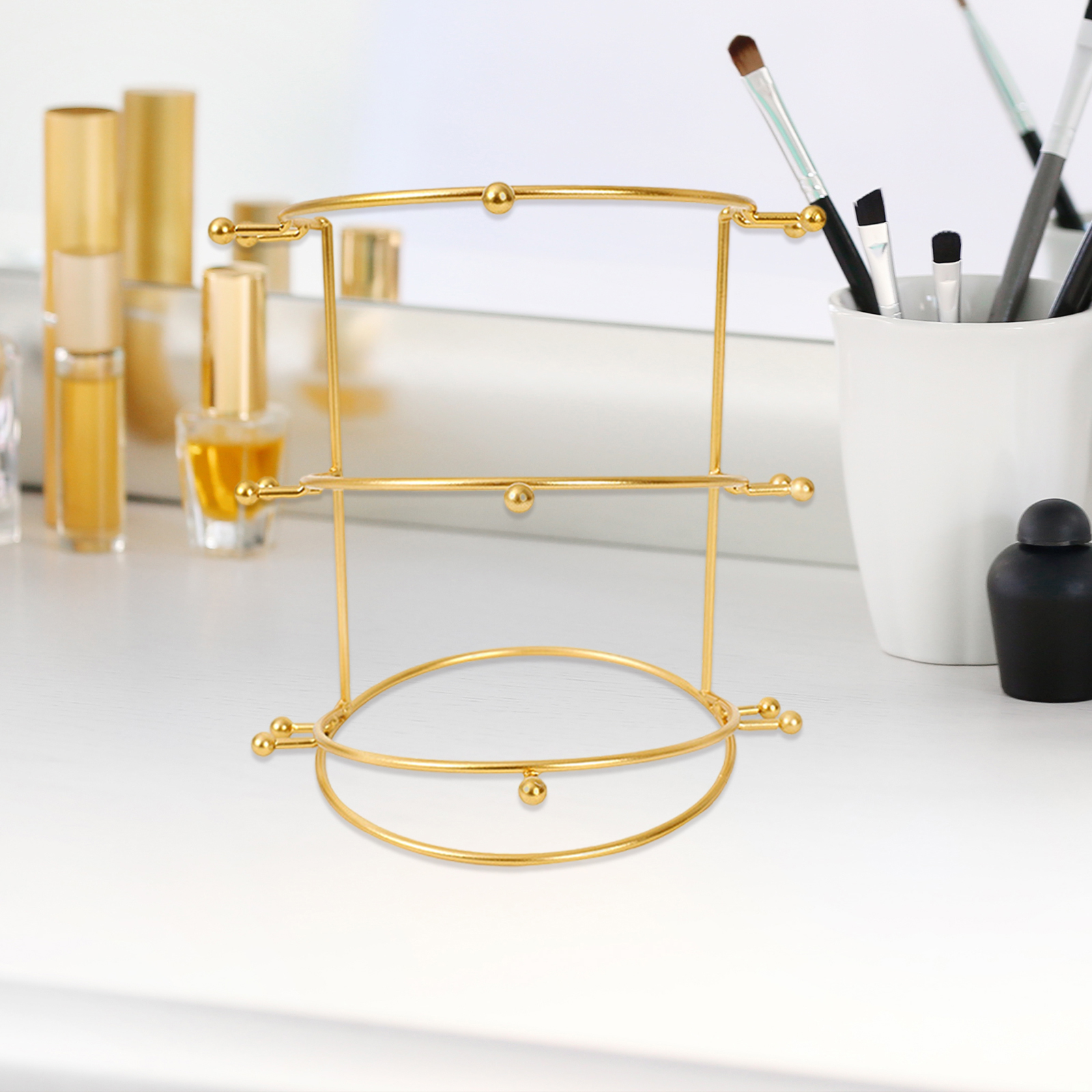 Wedding Hair Crown Rack Jewelry Storage Rack Princess Crown Rack Tiara Support Stand for Bride Showcases Desktop Party Decor