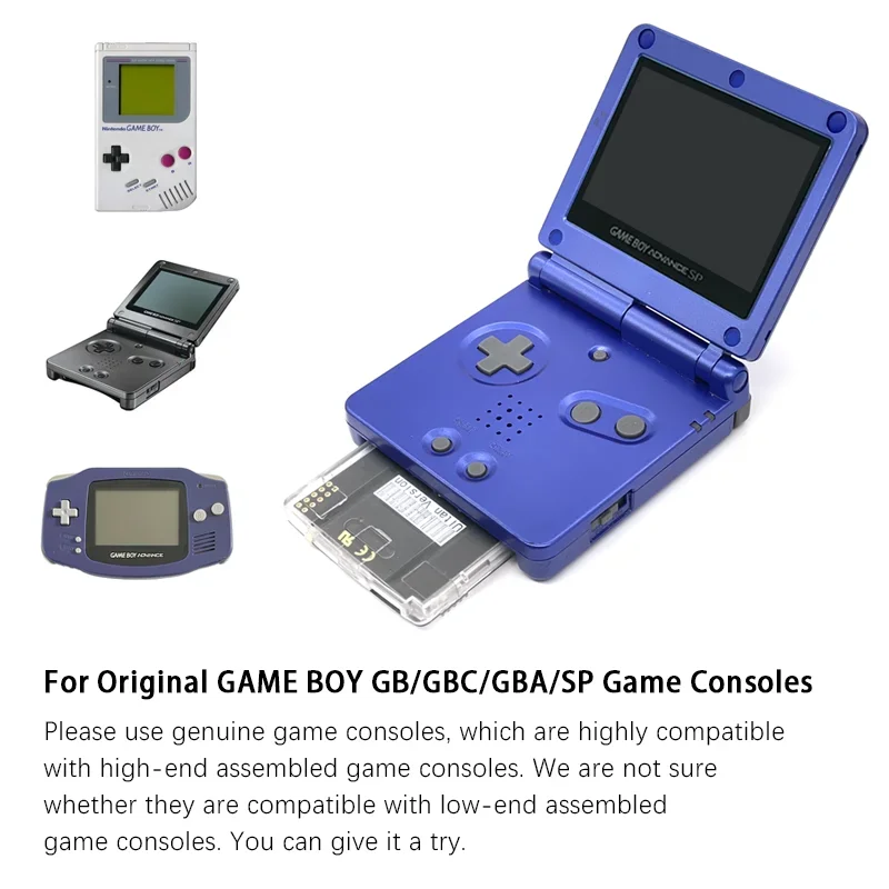 REMANK 2000 IN 1 Gameboy Color GB PRO Game Cartridge Game Boy Cart for GB GBC GBA with TF/SD Card Multifunctional