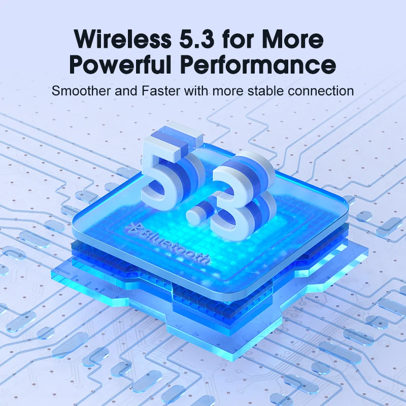 Qcy T13 ANC หูฟังไร้สายตัดเสียงรบกวนแบบแอกทีฟ28dB บลูทูธหูฟัง5.3มีความหน่วงต่ำ0.068'