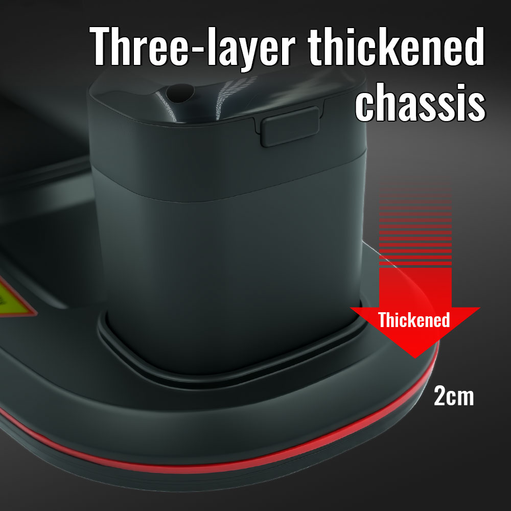 NOVA adsorção a vácuo de 300KG. Ventosa poderosa de motor duplo P9. Aparência oval. Carregamento USB. Mover telhas, granito, etc.