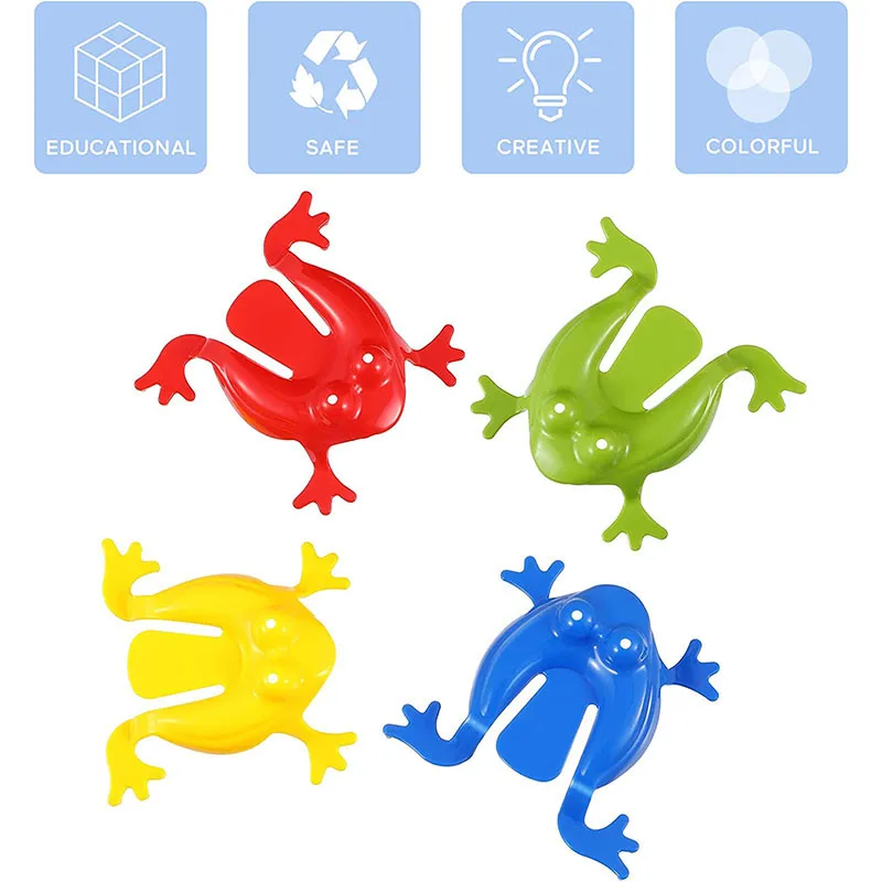 10-60Pcs กบกระโดดถัง BOUNCE Fidget ของเล่นสารพันความเครียด Reliever ของขวัญวันเกิดชายหญิงปาร์ตี้โปรดปรานเกม