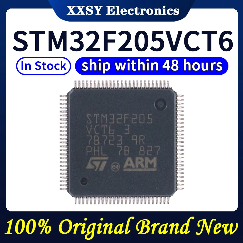 STM32F205RBT6 STM32F205RCT6 STM32F205RET6 STM32F205RGT6 STM32F205VCT6 STM32F205VET6 STM32F205VGT6 STM32F205ZCT6 STM32F205ZET6