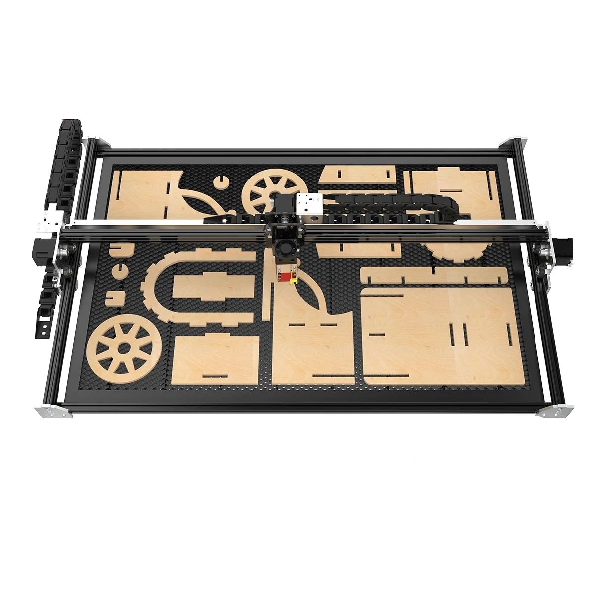 NEJE Laser Machine Honeycomb Plate  Backing Plate Honeycomb Panel Work Platform for All Brand CNC Laser Cutter Machine Tools